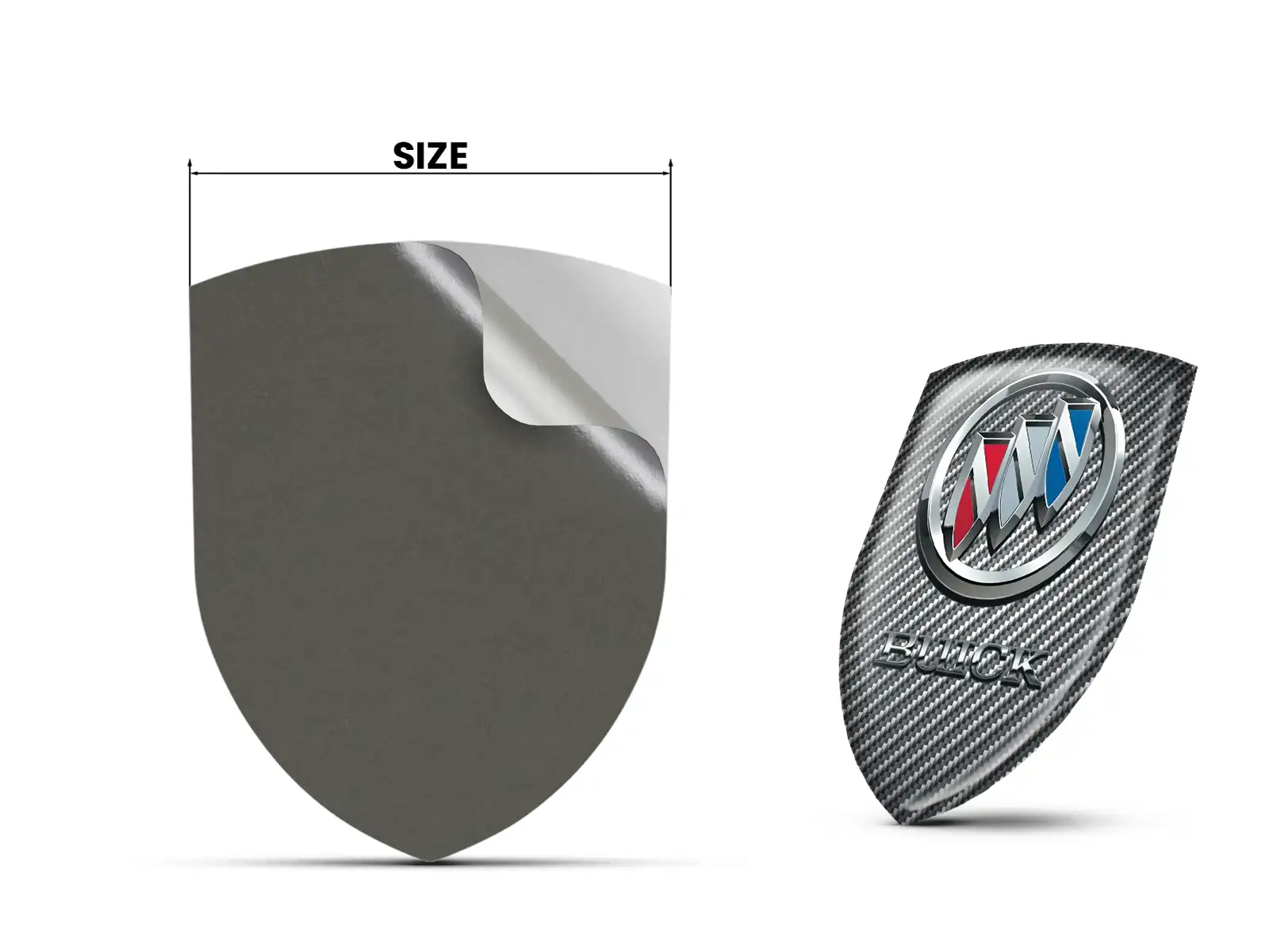Buick Logos Haut Gamme Auto Pro Max Stylé Design Durable